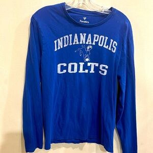 Indianapolis Colts long sleeve Tee  Size Medium